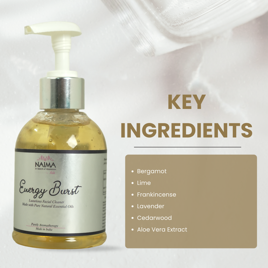 Energy Burst Facial Cleanser