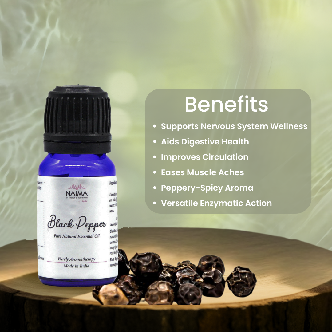 Black Pepper Essential Oil