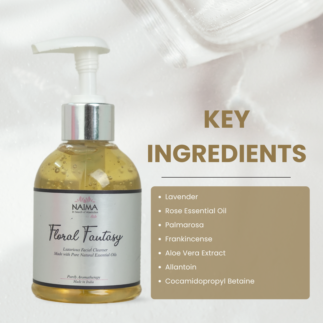 Floral Fantasy Face Wash