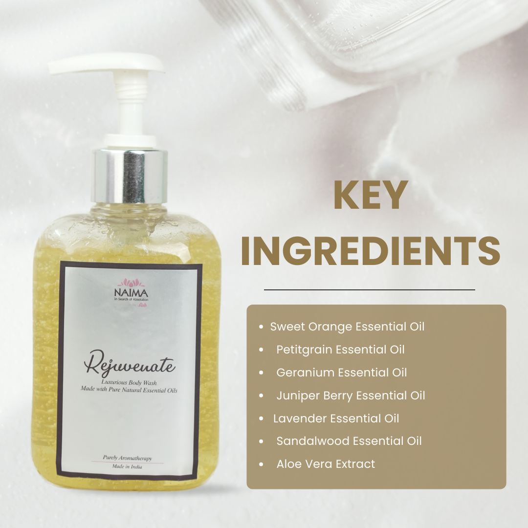 Rejuvenate Bodywash