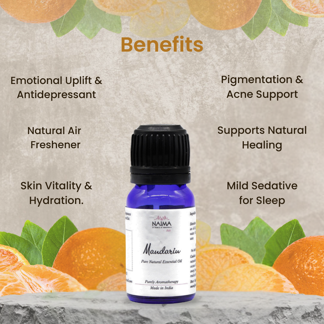 Mandarian Essential Oil