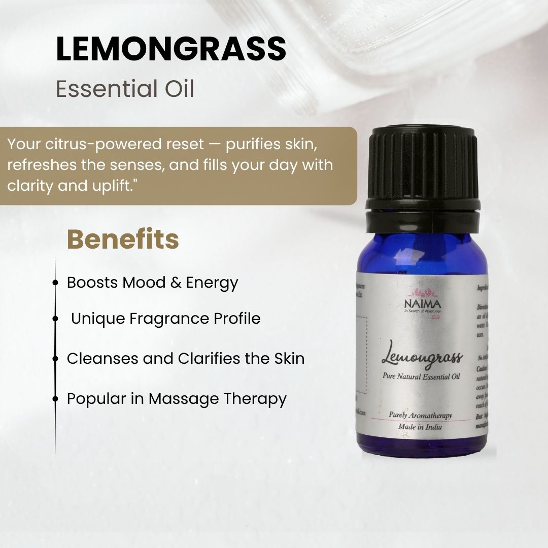 Lemongrass Essential Oil