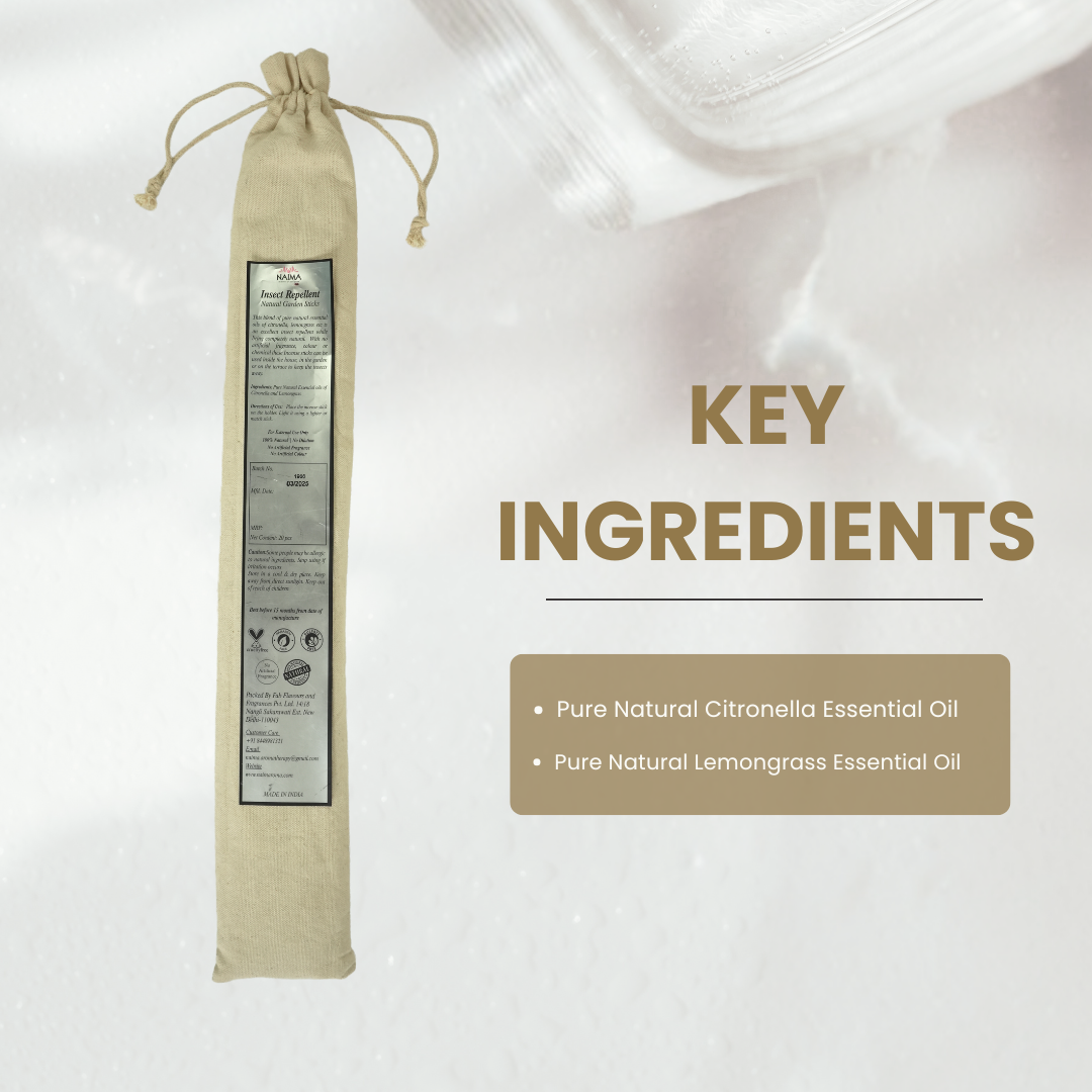 Insect Repellant Incense Stick