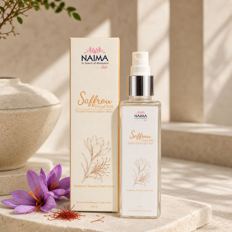 Saffron Facial Mist