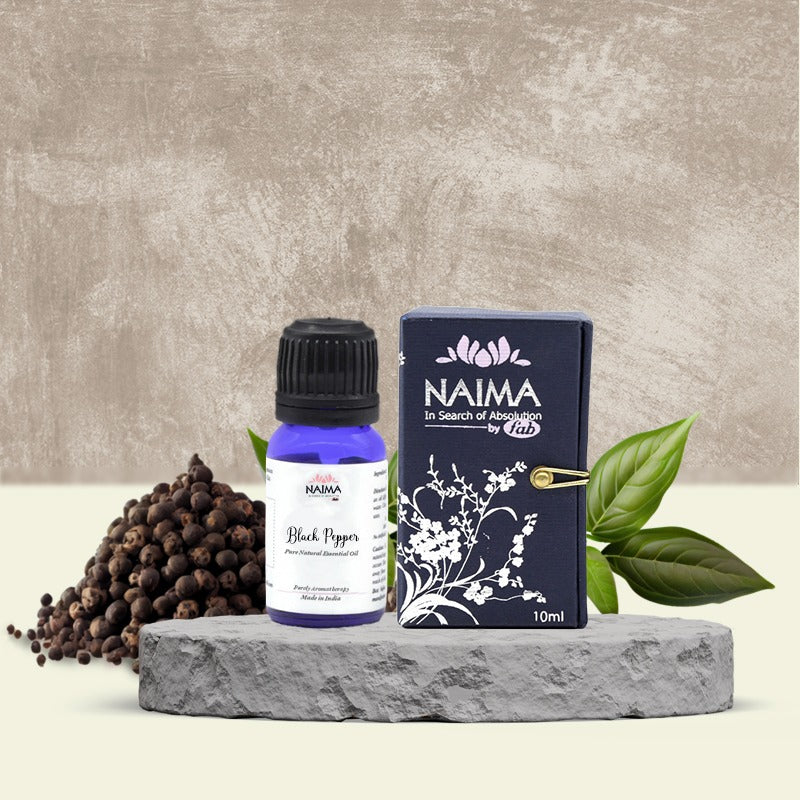 Black Pepper Essential Oil