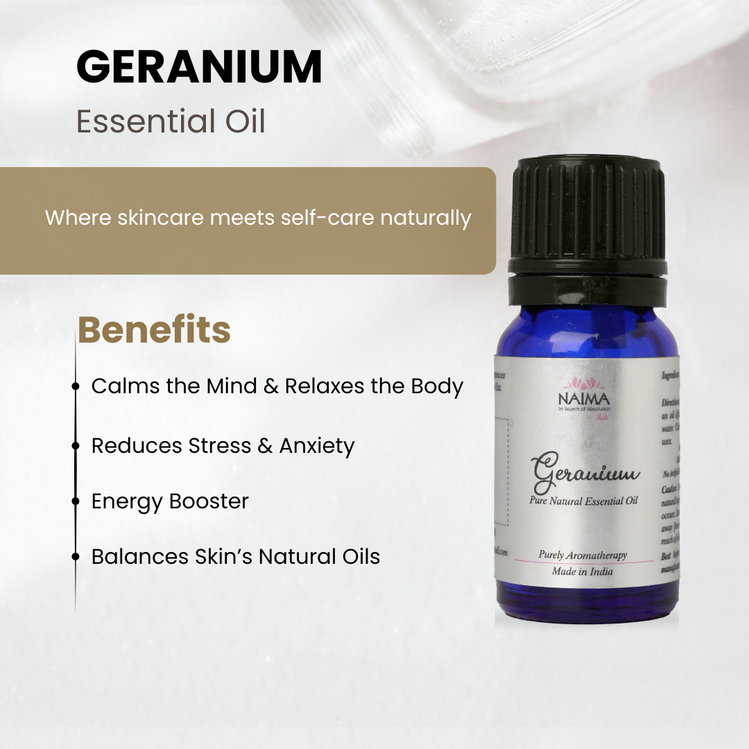 Geranium Essential Oil