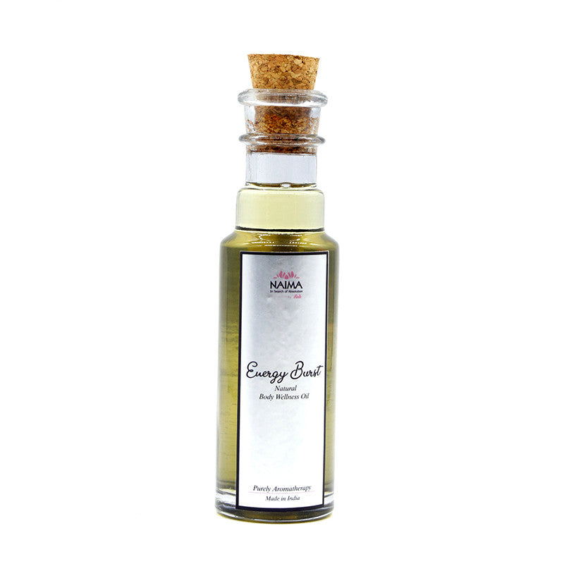 Energy Burst Body Wellness Oil