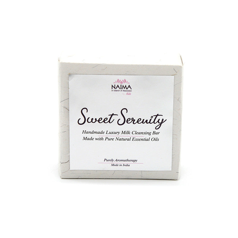 Sweet Serenity Natural Milk Cleansing Bar