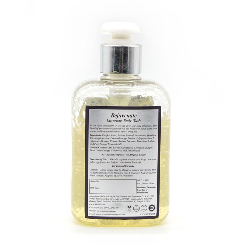 Rejuvenate Bodywash