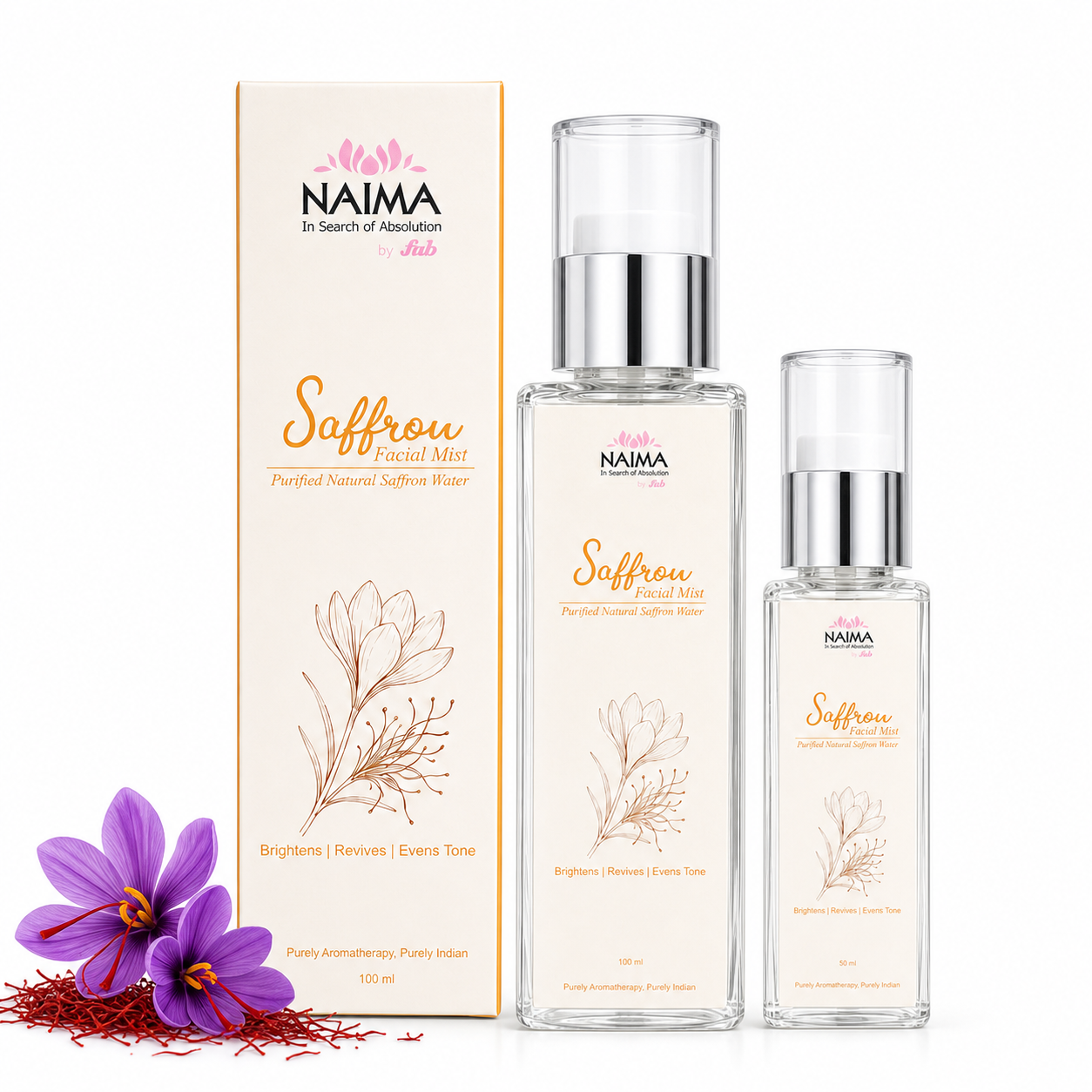 Saffron Facial Mist