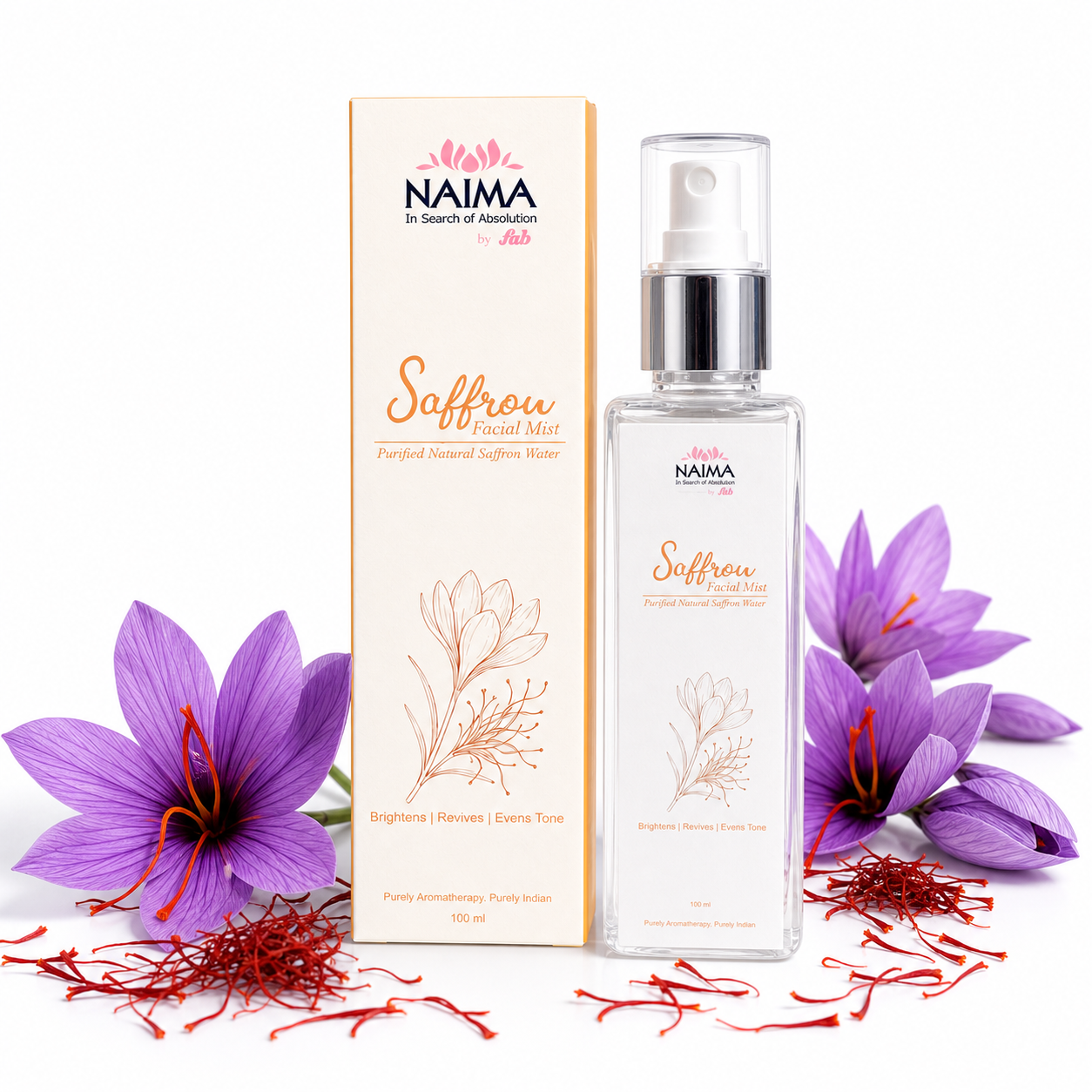 Saffron Facial Mist