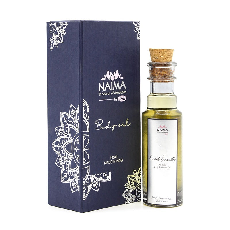 Sweet Serenity Body Wellness Oil