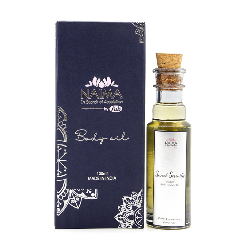 Sweet Serenity Body Wellness Oil